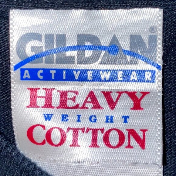 Men's John Martyn Black T-Shirt - Gildan - Picture 3 of 6